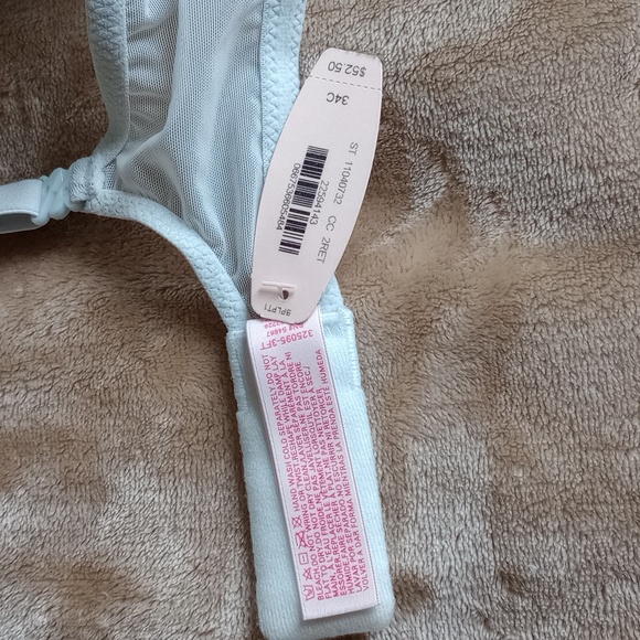 Victoria Secret Body by Victoria 34C bra Ice Blue - Picture 5 of 10